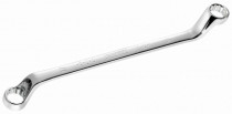 Očkový klíč vyhnutý 75° DIN 838, TONA EXPERT, E113326 - 16x17 - N1