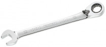 Ráčnový očkoplochý klíč s přepínací páčkou 24x24 mm, EXPERT E117372 - N1