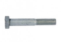 Šroub šestihranný částečný závit DIN 931 M16x140-8.8 žárový pozink - N1