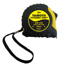 Metr svinovací 3m x 16 mm Dynamic Grip 536-144, Yamoto YMT5361440K - N1