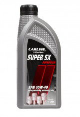 Carline Super SX Semisyn 10W-40 - 1 L motorový olej ( Mogul GX-FE / Speed 10W-40 ) - N1