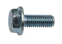 Šroub se šestihrannou hlavou s ozubeným límcem RIPP M12x20-10.9 pozink - N1