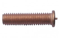 Navařovací svorník DIN 32501 PK-B M8x45 poměděná ocel - N1