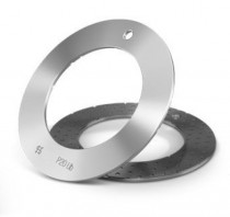 Permaglide PAW 32 P20 axiální kluzný kroužek, ocel-POM (PVDF) - N1