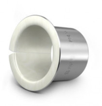 Permaglide PAF 06070 P14 přírubové kluzné pouzdro, ocel-PTFE/ZnS (bezolovnatý) - N1