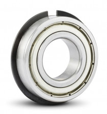 NTN 6214 ZZNR/2AS kuličkové ložisko - N1