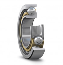 SKF 7224 BM kuličkové ložisko s kosoúhlým stykem - N1