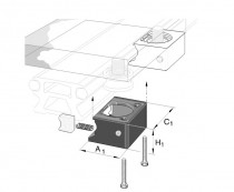 INA AB.LFR5201 mazací a krycí jednotka pro LFCL - N1