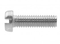 Šroub válcová hlava - drážka DIN 84 M2,5x14 nerez A2 - N1