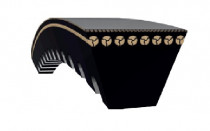 Klínový řemen 8x670 X Li - X8x689 Lw Profi-X Rubena - N1