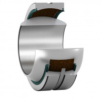 SKF GEH 110 TXA-2LS (GE 110-FW-2TS) bezúdržbové kloubové ložisko ,ocel/PTFE - N1