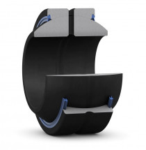 SKF GEH 120 ES-2RS kloubové ložisko ocel/ocel - N1