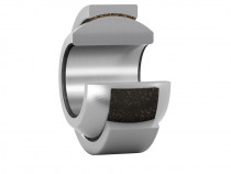 SKF GEH 17 C (GE 17 FW) bezúdržbové kloubové ložisko ,ocel/PTFE - N1