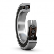 SKF S7010 ACEGA/HCP4A kuličkové ložisko s kosoúhlým stykem - N1