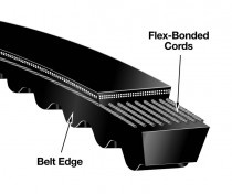 Klínový řemen 13x635 X Li - AX 666 Lw (AX25) Gates Tri-Power - N1