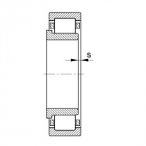 FAG NJ 316-E-XL-TVP2-C3 válečkové ložisko - N1