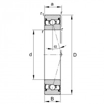 FAG HSS 7000-C-T-P4S-UL vřetenové ložisko - N1