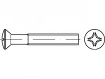 Šroub čočková hl.-kř.dr.phillips DIN 966 M5x16 pozink - N1