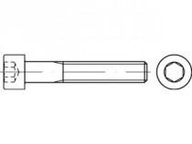 Šroub válcová hlava - inbus DIN 912 M3x35 nerez A4-70 - N1