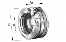 FAG 54217 axiální kuličkové ložisko - N1