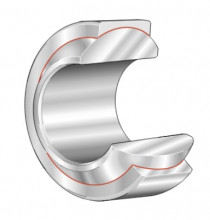 INA GE 6-PW bezúdržbové kloubové ložisko ocel/mosaz+PTFE - N1