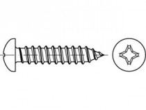 Šroub samořezný Phillips DIN 7981C 3,9x38 pozink - N1