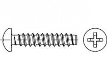 Šroub samořezný tupý phillips DIN 7981F 4,2x6,5 pozink - N1