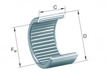 INA HN 2520 jehlové ložisko s lisovaným pouzdrem - N1