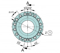INA ZARF 35110 L-TV ložisko - N1