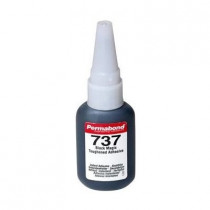 Permabond 737 - 20 g kyanoakrylátové lepidlo, houževnaté - N1