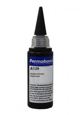 Permabond A 129 - 50 ml středněpevnostní nestékavé, anaerobní lepidlo - N1