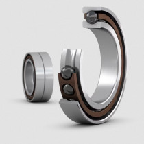 SKF 7202 CD/HCP4ADGA kuličkové ložisko s kosoúhlým stykem - N1