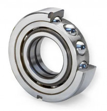 SKF QJ 307 LA/P63 čtyřbodové ložisko - N1