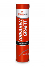 Orlen Greasen Grafit - 400 g kartuš, plastické mazivo - N1
