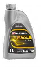 Orlen Platinum Ultor CG-4 15W-40 - 1 L motorový olej ( Mogul Diesel DTT 15W-40 ) - N1