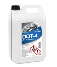 Orlen Brake Fluid DOT-4 - 5 L brzdová kapalina - N1