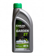 Carline Garden 2T - 1 L olej pro zahradní techniku ( Mogul Alfa 2T ) - N1