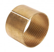 B90 10010595 (PRM 10010595) pouzdro kluzné, svinutý bronzový pás - N1