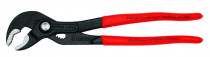 KNIPEX 87 01 400 Cobra® XL Kleště na trubky 95 mm a matice 90 mm, potaženy plastem, fosf. na šedo - N1