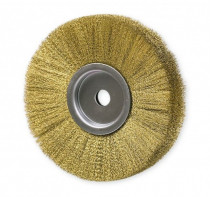 Kartáč kotoučový - ocel 0,30mm, KARTÁČ, 1211030 - 250X67X20/0,30 - N1