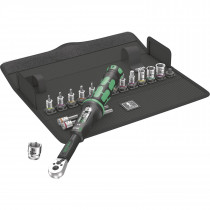 Momentový klíč 1/4" 2,5-25Nm ( sada ), WERA, 004180 - N1