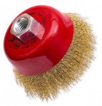 Kartáč hrnkový - mosaz 0,20mm, KARTÁČ, 1251010 - 120X8/0,20 - N1