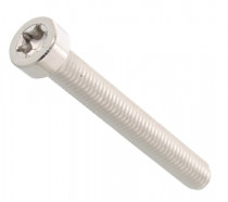 Šroub válcová nízká hlava TORX ISO 14580 M6x16 nerez A2 - N1