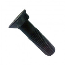 Šroub se zápustnou hlavou s nosem DIN 604 M24x90 ocel 4.6 bez PÚ - N1