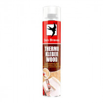 Den Braven Thermo Kleber WOOD - 750 ml žlutá, pistolová _40221WT - N1