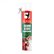 Den Braven Thermo Kleber - 750 ml žlutá, trubičková _40140TH - N1
