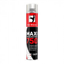 Den Braven Pistolová pěna MAXI 750 - 750 ml žlutá _40220RLM - N1