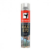 Den Braven Pistolová pěna MAXI 870 - 870 ml žlutá _40222RLM - N1