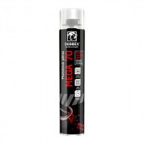 Debbex Pistolová pěna MEGA 70 - 870 ml žlutá _40221MG - N1