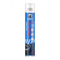 Den Braven Pistolová pěna MEGA 70 - 870 ml žlutá, zimní _40325MZ - N1